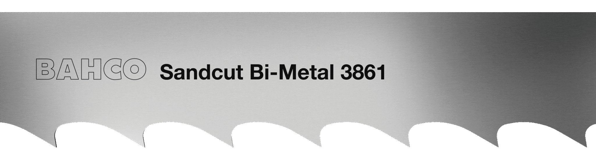      BAHCO 3861 Sandcut Bi-metal